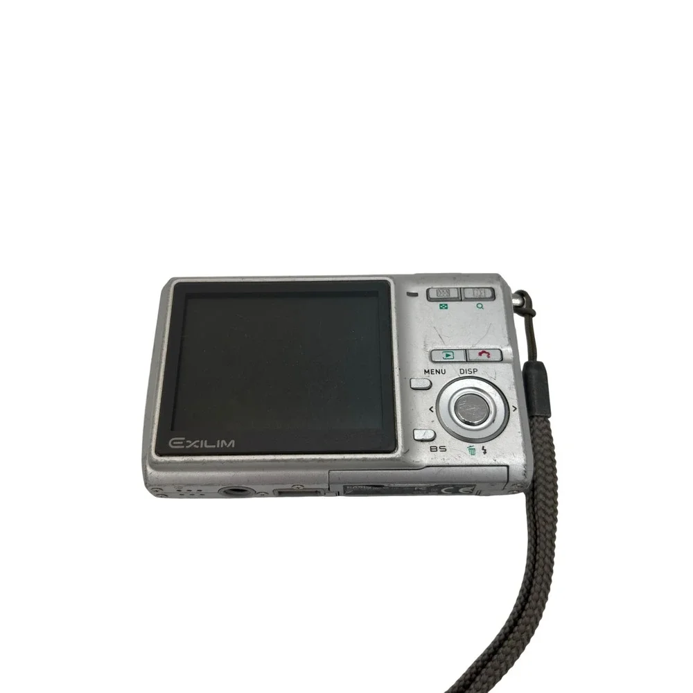 Casio Exilim Digital Camera Lot EX-Z60 Silver EX-S8 Grey Vintage Untested‎